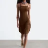Knitted Midi Dress