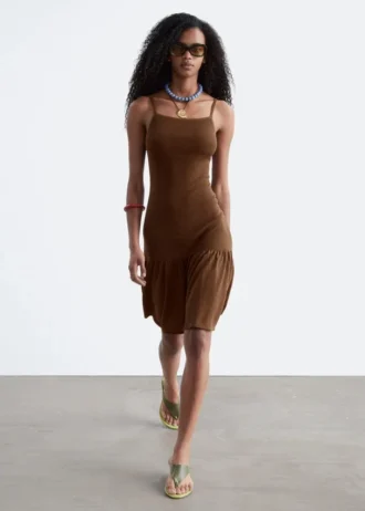 Knitted Midi Dress