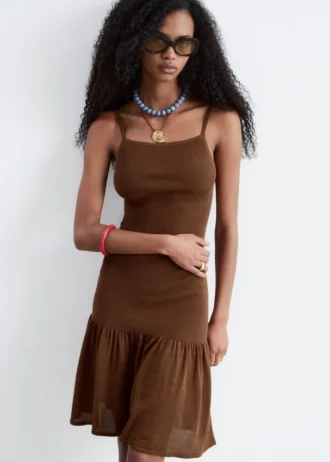 Knitted Midi Dress