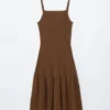 Knitted Midi Dress