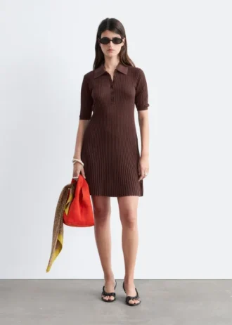 Knitted Mini Dress