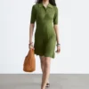 Knitted Mini Dress
