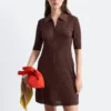 Knitted Mini Dress