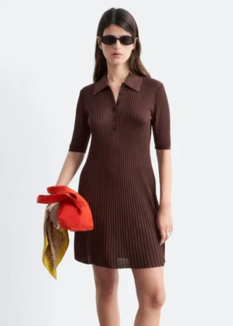 Knitted Mini Dress