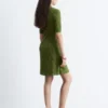 Knitted Mini Dress