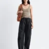 Knitted Scoop-Neck Tank Top