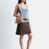 Knitted Scoop-Neck Tank Top
