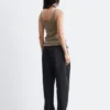 Knitted Scoop-Neck Tank Top