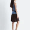 Knitted Scoop-Neck Tank Top