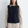 Knitted Sweater Vest