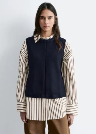 Knitted Sweater Vest