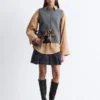 Knitted Sweater Vest
