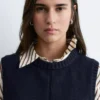Knitted Sweater Vest