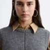 Knitted Sweater Vest