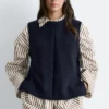 Knitted Sweater Vest