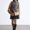 Knitted Sweater Vest