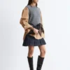 Knitted Sweater Vest