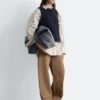 Knitted Sweater Vest
