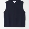 Knitted Sweater Vest