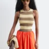 Knitted Tank Top