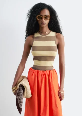 Knitted Tank Top