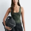 Knitted Tank Top