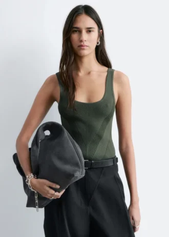 Knitted Tank Top