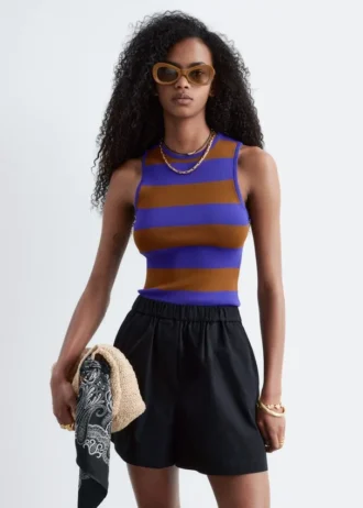 Knitted Tank Top