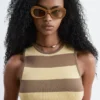 Knitted Tank Top