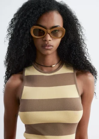 Knitted Tank Top