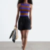 Knitted Tank Top