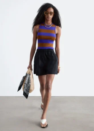 Knitted Tank Top