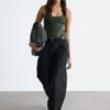 Knitted Tank Top