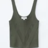 Knitted Tank Top