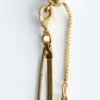 Knot-Detail Lariat Necklace
