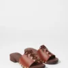 Lace-Up Clog Sandals