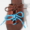 Lace-Up Clog Sandals