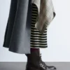 Lace-Up Leather Boots