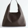 Large Leather Tote Bag