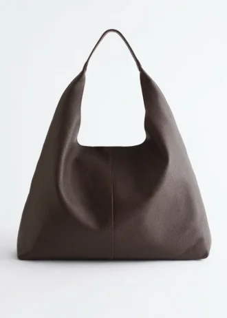 Large Leather Tote Bag