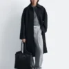 Large Leather Tote Bag