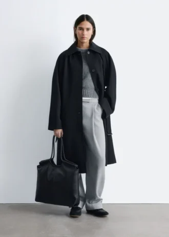 Large Leather Tote Bag