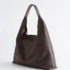 Large Leather Tote Bag