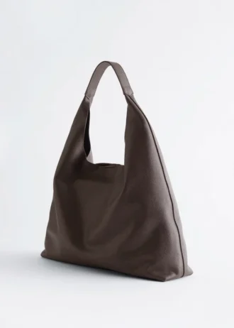 Large Leather Tote Bag