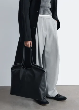 Large Leather Tote Bag