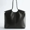 Large Leather Tote Bag