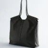 Large Leather Tote Bag
