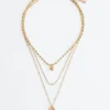 Layered Pendant Necklace