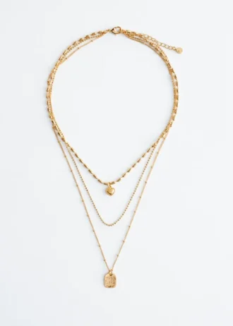 Layered Pendant Necklace