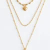 Layered Pendant Necklace